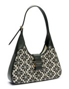 KATE SPADE Hobo FLOWER cu adaos de piele