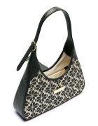 KATE SPADE Hobo FLOWER cu adaos de piele