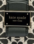 KATE SPADE Hobo FLOWER cu adaos de piele