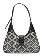 KATE SPADE Hobo FLOWER cu adaos de piele