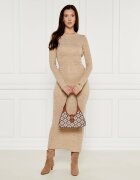 KATE SPADE Hobo Spade Flower cu adaos de piele