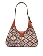 KATE SPADE Hobo Spade Flower cu adaos de piele