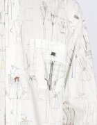 Kenzo Cămașă PRINTED CASUAL SHIRT | Regular Fit