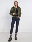 Kenzo Cardigan FAIR ISLE | Regular Fit cu adaos de lână