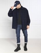 Kenzo de lână cămașă | oversize fit