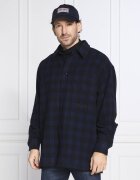 Kenzo de lână cămașă | oversize fit