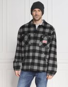Kenzo de lână cămașă | regular fit