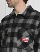 Kenzo de lână cămașă | regular fit