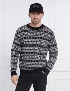 Kenzo de lână pulover jacquard regular jumper | regular fit
