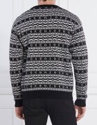 Kenzo de lână pulover jacquard regular jumper | regular fit