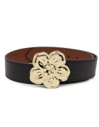 Kenzo De piele cu două fețe curea