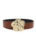 Kenzo De piele cu două fețe curea