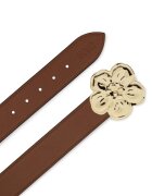Kenzo De piele cu două fețe curea