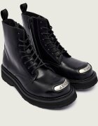 Kenzo De piele încălțăminte înaltă