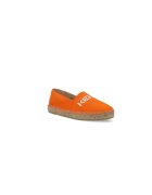 Kenzo Espadrile cu adaos de piele