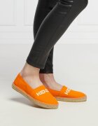 Kenzo Espadrile cu adaos de piele