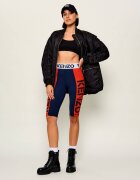 Kenzo Pantaloni scurți biker | Slim Fit
