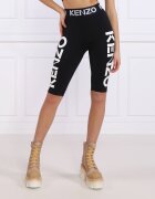 Kenzo pantaloni scurți biker | slim fit