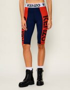 Kenzo Pantaloni scurți biker | Slim Fit
