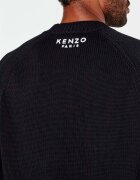 Kenzo Pulover Boke Flower | Relaxed fit cu adaos de lână