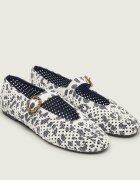 Kurt Geiger Balerini Mayfair Mary Jane | piele întoarsă