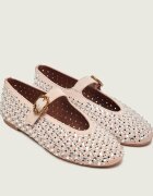 Kurt Geiger Balerini Mayfair Mary Jane | piele întoarsă