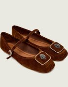 Kurt Geiger Balerini Pimlico Mary Jane | piele întoarsă