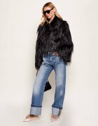 Kurt Geiger Balerini POM POM POINT cu adaos de piele