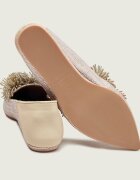 Kurt Geiger Balerini POM POM POINT cu adaos de piele