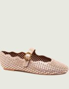 Kurt Geiger Balerini Wavy Mayfair Mary Jane | piele întoarsă