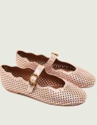 Kurt Geiger Balerini Wavy Mayfair Mary Jane | piele întoarsă