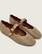 Kurt Geiger Balerini Wavy Mayfair Mary Jane | piele întoarsă