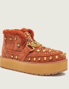 Kurt Geiger Bocanci MANSION | piele întoarsă | shearling