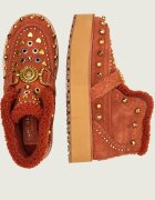 Kurt Geiger Bocanci MANSION | piele întoarsă | shearling