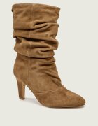Kurt Geiger Botine cu toc Elizabeth | piele întoarsă