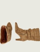 Kurt Geiger Botine cu toc Elizabeth | piele întoarsă