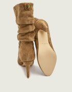 Kurt Geiger Botine cu toc Elizabeth | piele întoarsă