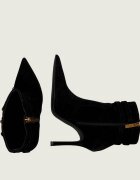 Kurt Geiger Botine cu toc subțire MANSION | piele întoarsă
