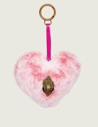 Kurt Geiger Breloc Heart F Fur Charm | shearling