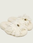 Kurt Geiger Căptușite papuci de casă Meena Eagle | shearling