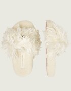 Kurt Geiger Căptușite papuci de casă Meena Eagle | shearling