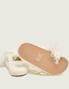 Kurt Geiger Căptușite papuci de casă Meena Eagle | shearling