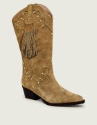 Kurt Geiger Cizme cowboy Oxford | piele întoarsă
