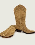 Kurt Geiger Cizme cowboy Oxford | piele întoarsă