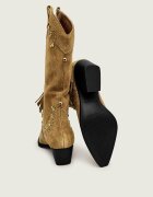 Kurt Geiger Cizme cowboy Oxford | piele întoarsă