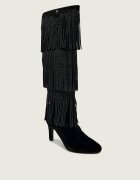 Kurt Geiger Cizme cu toc subțire SHOREDITCH | piele întoarsă