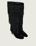 Kurt Geiger Cizme cu toc subțire SHOREDITCH | piele întoarsă