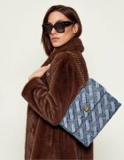 Kurt Geiger De blugi geantă pe umăr LARGE KENSINGTON SOFT | denim