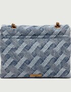 Kurt Geiger De blugi geantă pe umăr LARGE KENSINGTON SOFT | denim