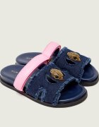 Kurt Geiger De blugi șlapi EAGLE cu adaos de piele